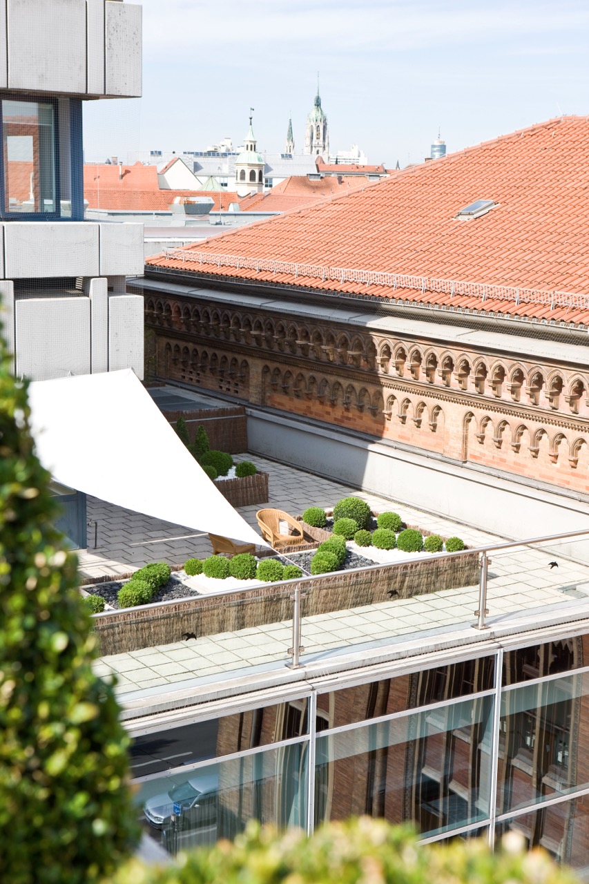 Isarklinikum Dachterrasse